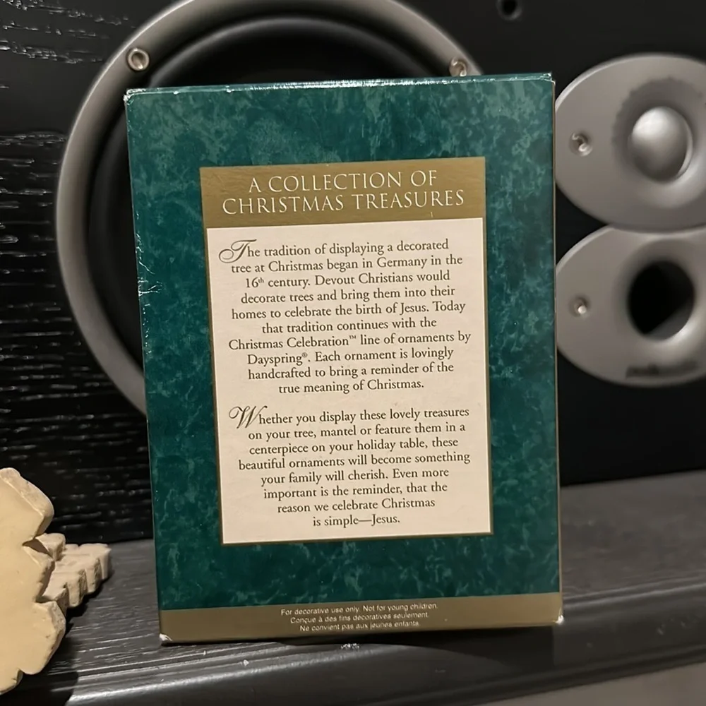 2004 DaySpring star gazer special edition Christmas Ornament